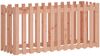 vidaXL Hochbeet Lattenzaun-Design 150x50x70 cm Massivholz Douglasie 832500 Bild 2