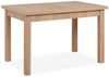 Calicosy Ausziehbarer Esstisch Dekor Sonoma-Eiche L120-200 cm – LONGFORD - Helles Holz Bild 3