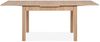 Calicosy Ausziehbarer Esstisch Dekor Sonoma-Eiche L120-200 cm – LONGFORD - Helles Holz Bild 5