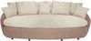 COTTA Big-Sofa Aruba, gemütliches Megasofa in XXL in organischer Form mit vielen Kissen Bild 4