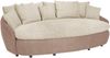 COTTA Big-Sofa Aruba, gemütliches Megasofa in XXL in organischer Form mit vielen Kissen Bild 2