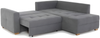 Ecksofa Herford / Heidelberg, Stoff, Grau, 228 x 94 x 199 cm Bild 2