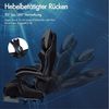 ALFORDSON Gaming-Stuhl mit Fußstütze und Lordosenstütze, ergonomisches Bild 4