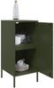 vidaXL Sideboards 2 Stk. Olivgrün 36x39x79 cm Stahl 843021 Bild 5