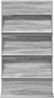 vidaXL Magazinregal Graues Sonoma 70 x 41 x 126 cm Holzwerkstoff 899532 Bild 5
