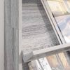 vidaXL Magazinregal Graues Sonoma 70 x 41 x 126 cm Holzwerkstoff 899532 Bild 4