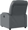 vidaXL Massagesessel Relaxsessel Grau Kunstleder 3206054 Bild 4