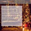 VOLTRONIC® LED Lichterkette, innen und außen, IP44, Modell- und Farbwahl, 50 LEDs, kaltweiß Bild 5