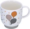 Sterntaler Kinder Porzellan-Geschirr-Set 3-tlg. Eddy & Happy - A Bild 2