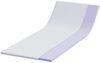 vidaXL Matratzenauflage, Jacquard Stoff weiß, Höhe 3,5 cm, 80x200 cm Bild 3