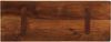 vidaXL Tischplatte 90x30x3,8 cm Rechteckig Altholz Massiv 371101 Bild 5