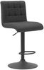 2er Set Barhocker Erika - Anthrazit Bild 2