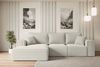 ALTDECOR Ecksofa SERRA-L-S, Couch mit Schlaffunktion, Wohnzimmer - Wohnlandschaft, Corner Sofa Bett Eckcouch Couch L-Form Schlafcouch Ausziehbar Bild 5
