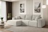 ALTDECOR Ecksofa SERRA-L-S, Couch mit Schlaffunktion, Wohnzimmer - Wohnlandschaft, Corner Sofa Bett Eckcouch Couch L-Form Schlafcouch Ausziehbar Bild 2