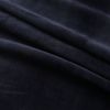 vidaXL Verdunkelungsvorhänge mit Ösen 2 Stk. Samt Schwarz 140x175 cm 134488 Bild 4