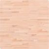 vidaXL Tischplatte 80x80x1,5 cm Quadratisch Massivholz Buche 355952 Bild 2