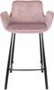 2er Set Brit Barhocker rosa Bild 2