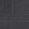 Kuscheldecke FETHIYE Baumwolle 140 x 170 cm Dunkelgrau Bild 5