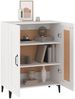 Sideboard Weiß 69,5 x 34 x 90 cm Holzwerkstoff [812141] Bild 4