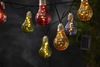 LED-Solarkette "Glow", 10x 5 LED, bunt, Kunststoff Bild 3