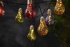 LED-Solarkette "Glow", 10x 5 LED, bunt, Kunststoff Bild 2