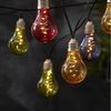 LED-Solarkette "Glow", 10x 5 LED, bunt, Kunststoff Bild 4