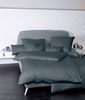 Hochwertige Janine Mako-Satin BETTWÄSCHE COLORS in verschiedenen Größen und Farben 155x220 / 80x80 cm anthrazit 78 Bild 5