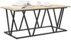 vidaXL Couchtisch Sonoma-Eiche 100 x 50 x 40 cm Sperrholz und Metall 869709 Bild 3
