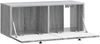 vidaXL Wandmontierter TV-Schrank Graues Sonoma 78,5 x 31 x 30 cm 898041 Bild 3