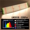 LMaxhome Pflanzenlampe LED Vollspektrum Wachstumslicht Dimmbar Grow Zimmerpflanzen Lampe 150W, Sonnenlicht-226LEDs Lm281B 5000K Gemüse Blumen Sämling Pflanzenlicht Bild 2