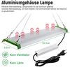 LMaxhome Pflanzenlampe LED Vollspektrum Wachstumslicht Dimmbar Grow Zimmerpflanzen Lampe 150W, Sonnenlicht-226LEDs Lm281B 5000K Gemüse Blumen Sämling Pflanzenlicht Bild 3
