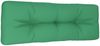 vidaXL Palettenkissen Grün 120x40x12 cm Stoff 360628 Bild 4