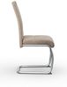 Apollo Flora Stuhl, Metall, Beige, 1ner Pack Bild 3