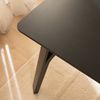 Bronx71 Esstisch Flint Schwarz 160 x 90 cm Bild 3