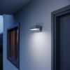 LED-Außenwandleuchte L 800 C anthrazit, 7,5 W, 466 lm, Bluetooth, per App steuerbar, Aluminium, 3000 K, warmweiß Bild 2