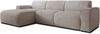 AX LIVING Couch Sofa L Form Didim mini Creme 310 cm breit, stilvoll L Bild 3