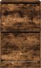 vidaXL Schuhschrank Räuchereiche 60x34x96,5 cm Holzwerkstoff 839949 Bild 5