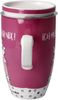 Goebel Teetasse mit Deckel und Sieb Barbara Freundlieb - Ich muss gar nix, Fine Bone China, Bunt, 450 ml, 27001251 Bild 3