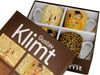DUO ART GALLERY 4er-Set klassische Becher 360 ml inspired by Gustav Klimt New Bone China Porzellan Bild 3