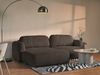 Selsey Tvoya Ecksofa mit Schlaffunktion, Ottomane links, Bouclé Braun Bild 3