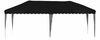 vidaXL Pop-up Partyzelt 575 x 290 x 245 cm Schwarz 42019788 Bild 5