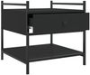 vidaXL Couchtisch Schwarz 50x50x50 cm Holzwerkstoff 833965 Bild 5