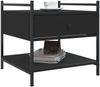 vidaXL Couchtisch Schwarz 50x50x50 cm Holzwerkstoff 833965 Bild 3