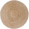 House Nordic Teppich, geflochtene Jute, natur, ø120 cm Bild 1