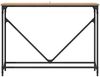Konsolentisch, Beistelltisch, Konsole Artisan-Eiche 102 x 23 x 75 cm Holzwerkstoff Bild 5