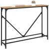 Konsolentisch, Beistelltisch, Konsole Artisan-Eiche 102 x 23 x 75 cm Holzwerkstoff Bild 3