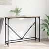Konsolentisch, Beistelltisch, Konsole Artisan-Eiche 102 x 23 x 75 cm Holzwerkstoff Bild 2