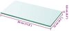 vidaXL Regalböden 2 Stk. Glas Transparent 30x12 cm 3051547 Bild 3