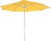 Mendler 'N19' Sonnenschirm, neigbar, Polyester / Aluminium, Gelb, Ø 300 cm Bild 3