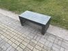 Fimous Rattan Garten Möbel Lounge Sofa Set im Freien mit länglichem rechteckigem Couchtisch und Beistelltisch Bild 4